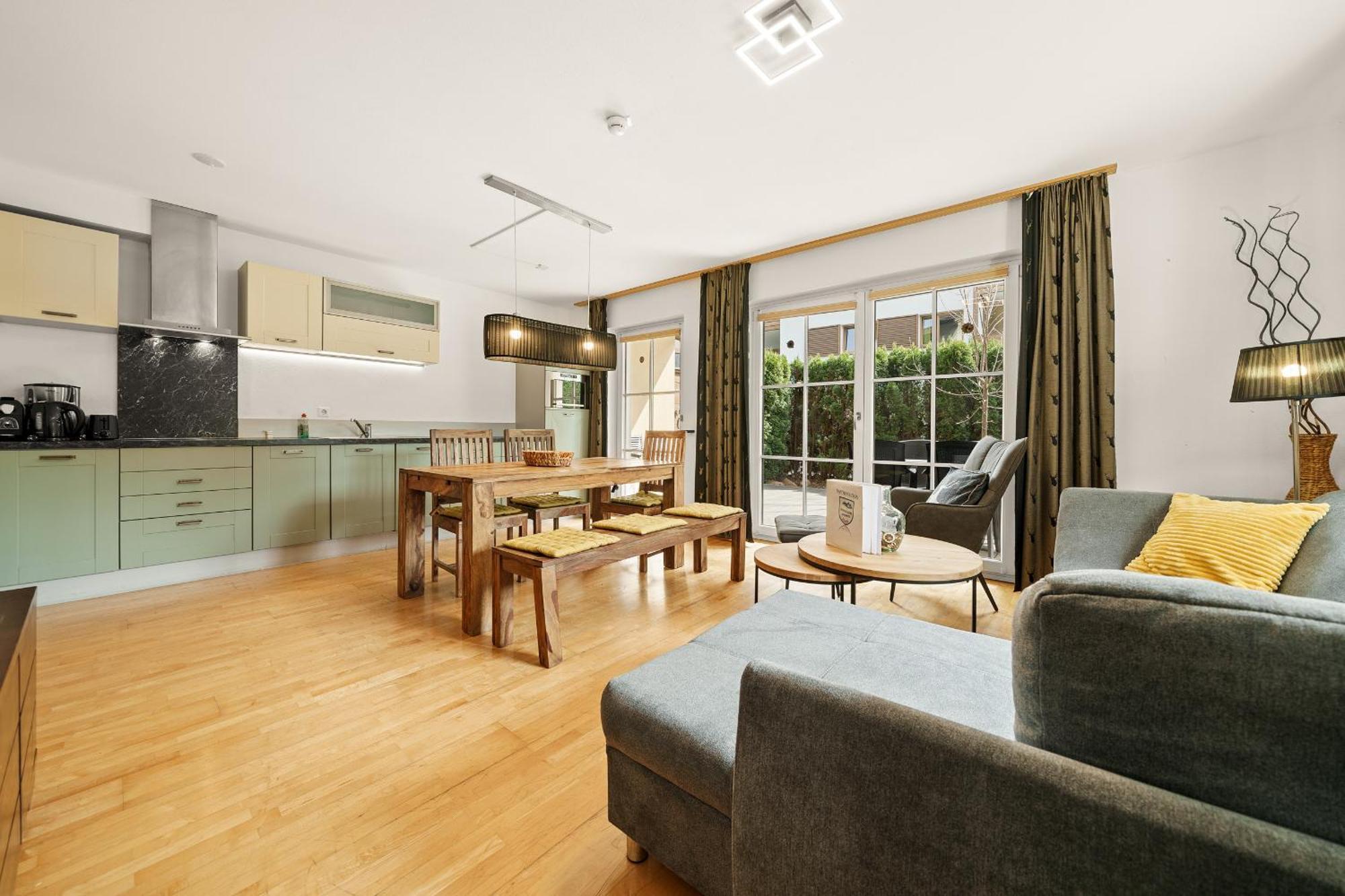 Apartment Ski & Golf Top 6 By Four Seasons Apartments Kaprun Exterior photo